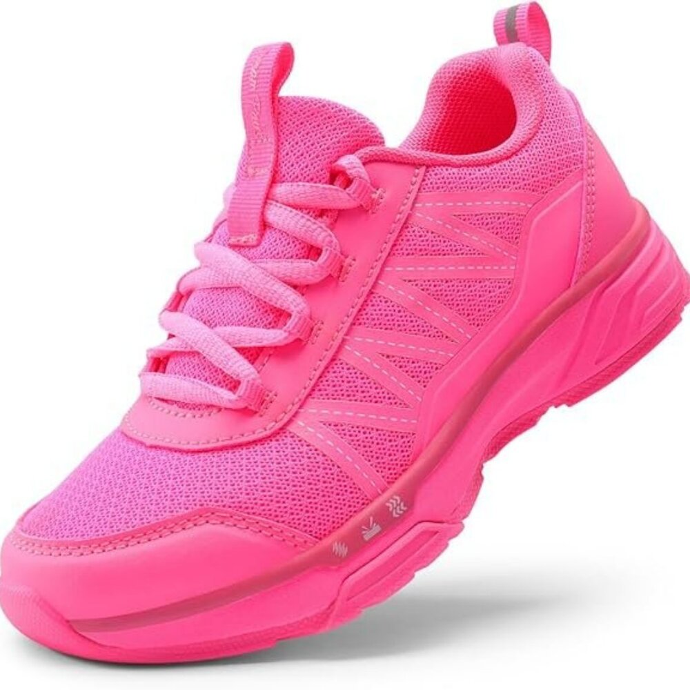 (US 6) DREAM PAIRS Boys Girls Shoes Kids DuraPlay Tennis Footwear Non Slip Athle